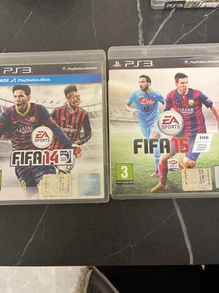 Lotto 14 Giochi PS3 funzionamento da verificare