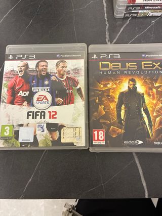 Lotto 14 Giochi PS3 funzionamento da verificare