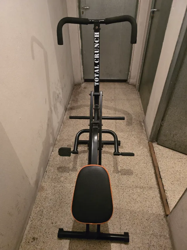 Total Crunch Máquina Fitness
