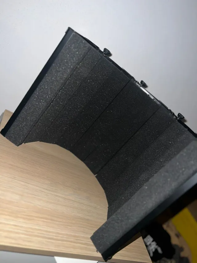 Pantalla de aislamiento acústico t.akustik