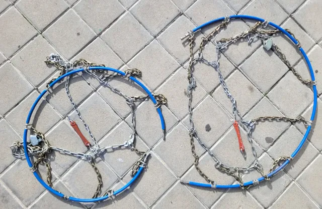 Cadenas para nieve Aro Flexible 40