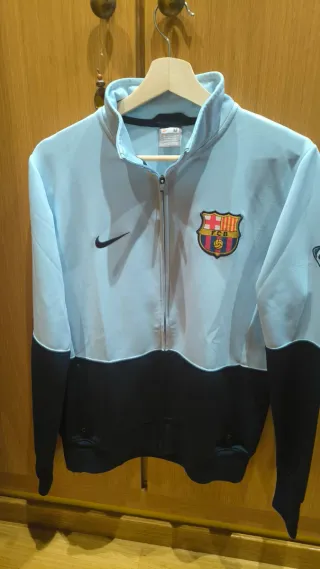 Sudadera Nike FC Barcelona cremallera