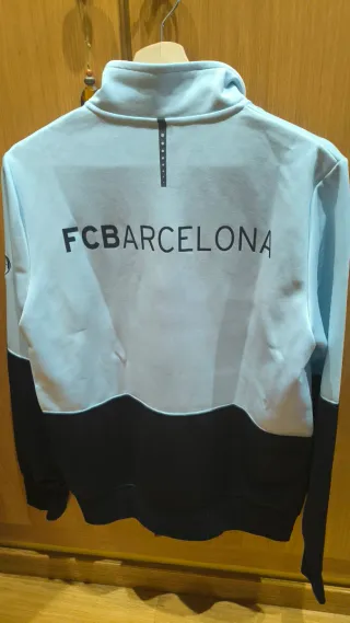 Sudadera Nike FC Barcelona cremallera