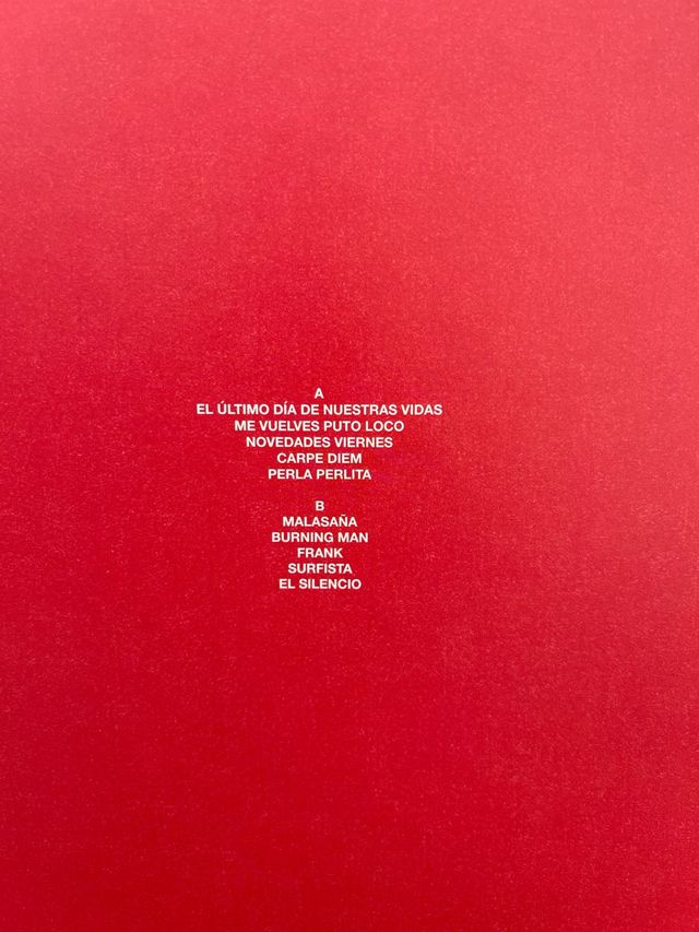 Vinilo Dani Martín El Último Día...