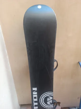 Tabla Snowboard Burton con Fijaciones Burton