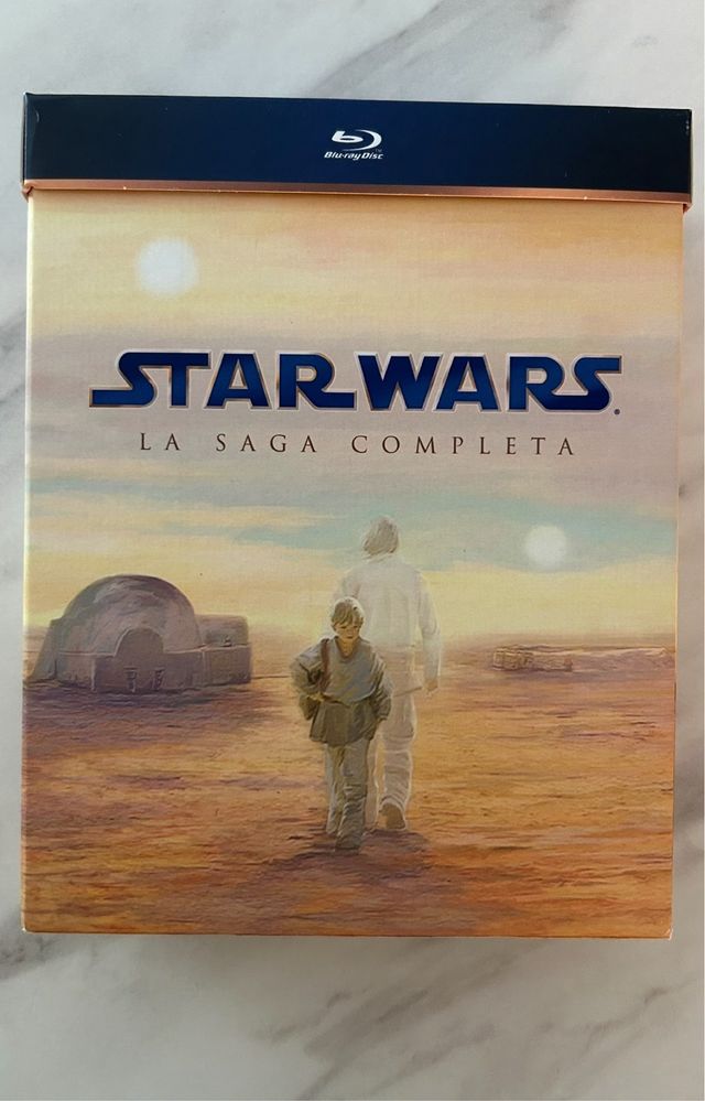 Star Wars: La Saga Completa Blu-ray episodios 1-6
