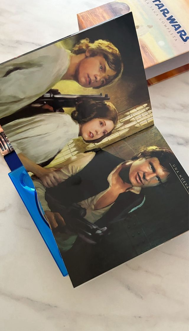 Star Wars: La Saga Completa Blu-ray episodios 1-6
