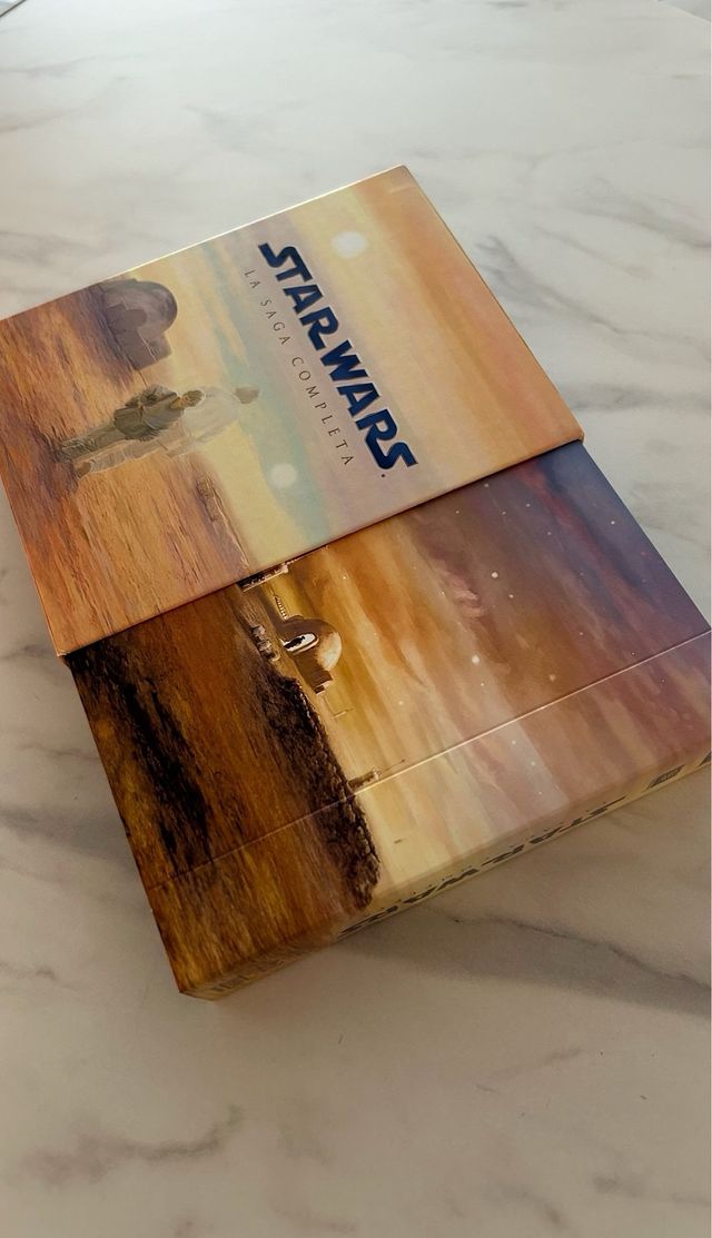 Star Wars: La Saga Completa Blu-ray episodios 1-6