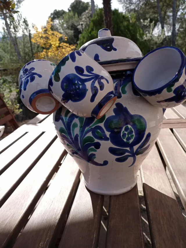 Juego Cerámica Granada 6 Personas