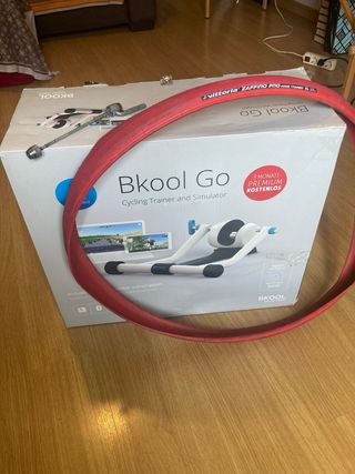 Rodillo Bkool Go Ciclismo Indoor