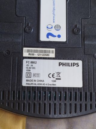 Robot aspirador Philips EasyStar