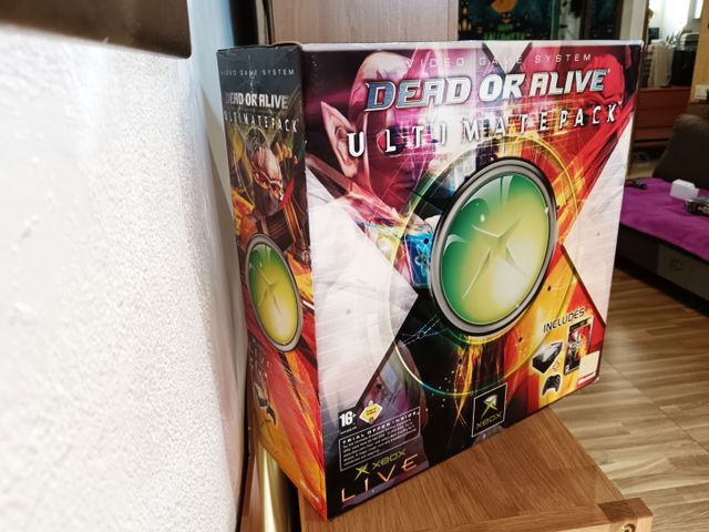 Xbox Clásica Edición Coleccionista