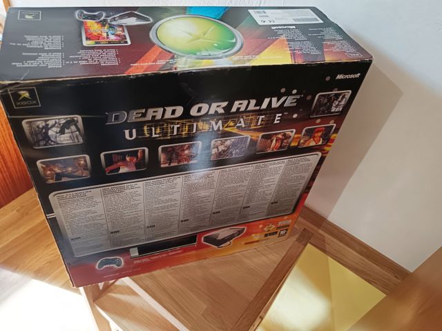 Xbox Clásica Edición Coleccionista