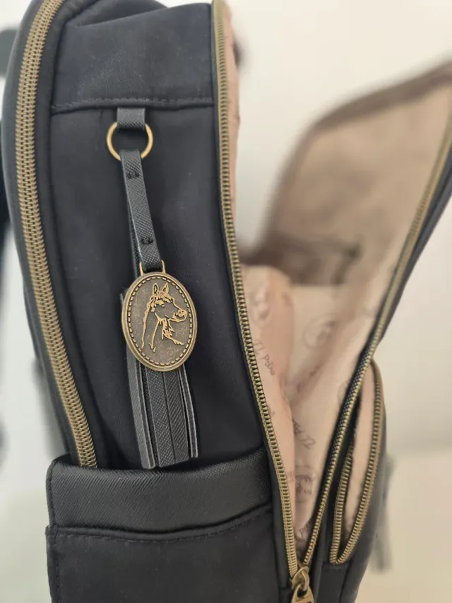 Mochila El Peto Negra