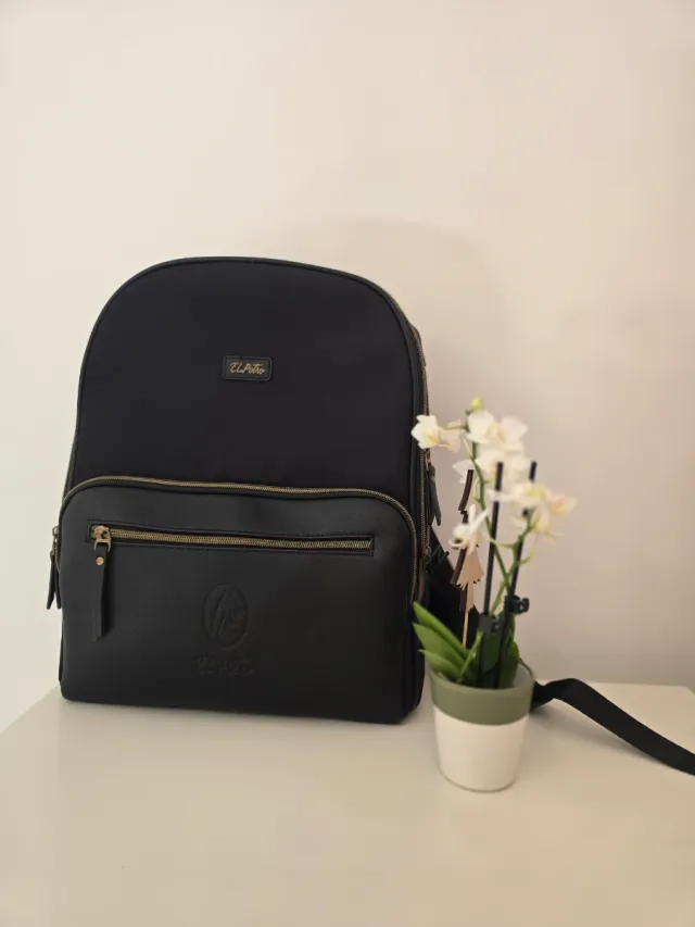 Mochila El Peto Negra