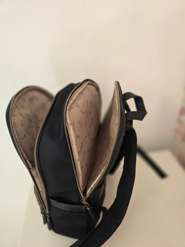 Mochila El Peto Negra