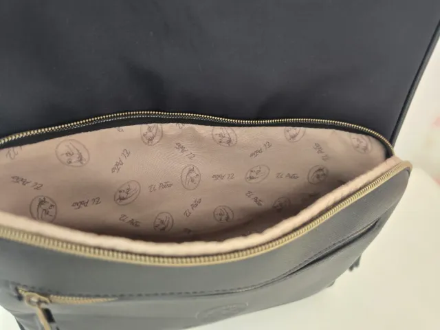 Mochila El Peto Negra