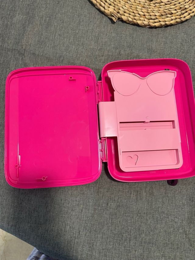 Estuche de juguete rosa Crazy Chic