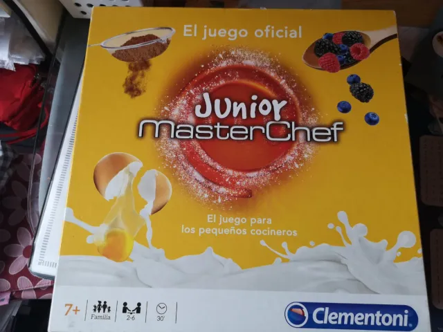 Juego de mesa Junior oficial MasterChef Clementoni