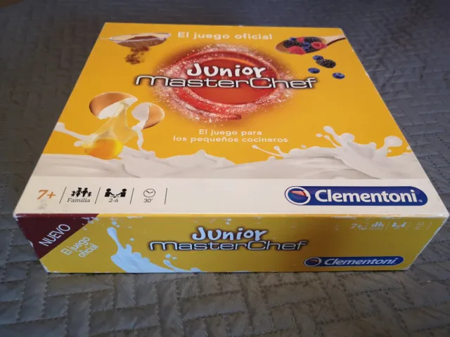 Juego de mesa Junior oficial MasterChef Clementoni