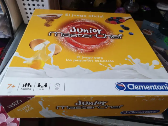 Juego de mesa Junior oficial MasterChef Clementoni