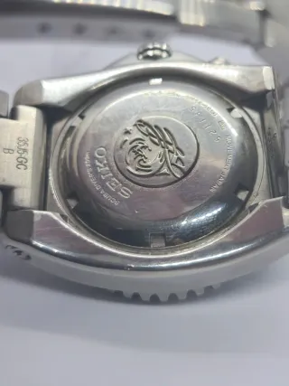 Reloj Seiko Kinetic Diver's 200m