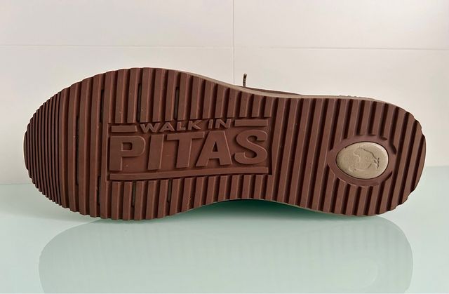 Botas Walk in Pitas TIMOR LEATHER/Marrón/Talla 43