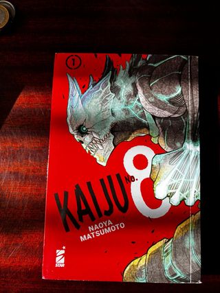 Kaiju No. 8 (Vol. 4)