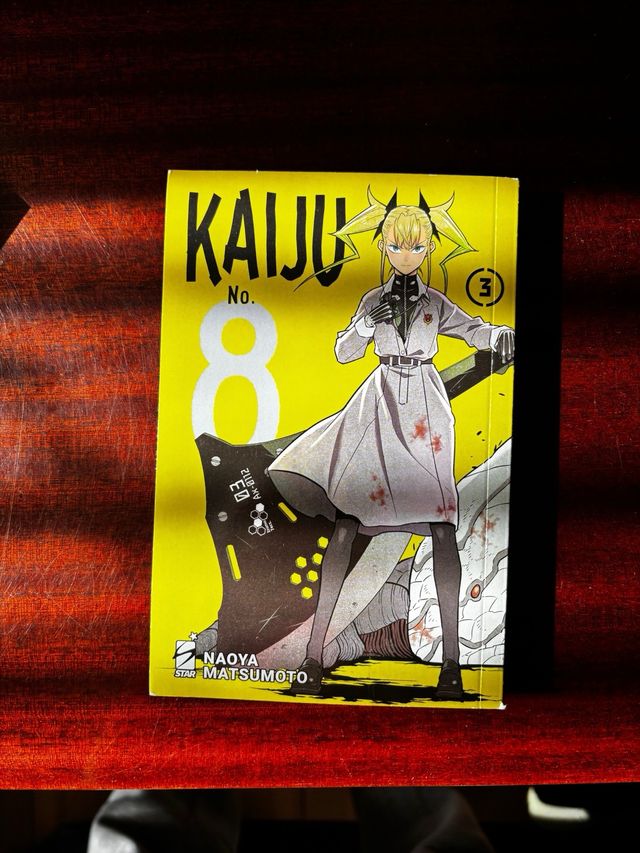 Kaiju No. 8 (Vol. 4)