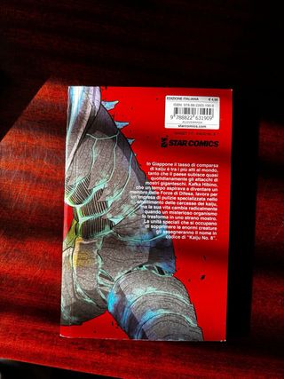 Kaiju No. 8 (Vol. 4)