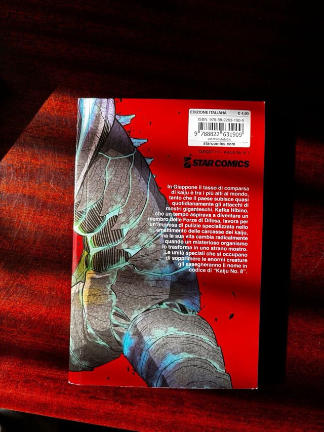 Kaiju No. 8 (Vol. 4)