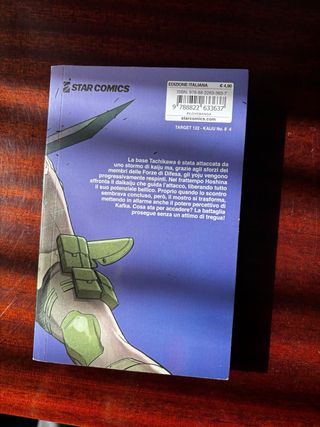 Kaiju No. 8 (Vol. 4)