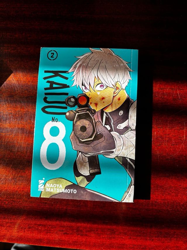 Kaiju No. 8 (Vol. 4)