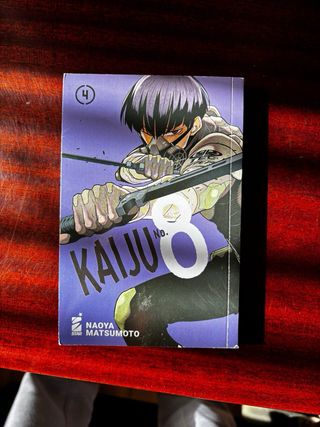 Kaiju No. 8 (Vol. 4)