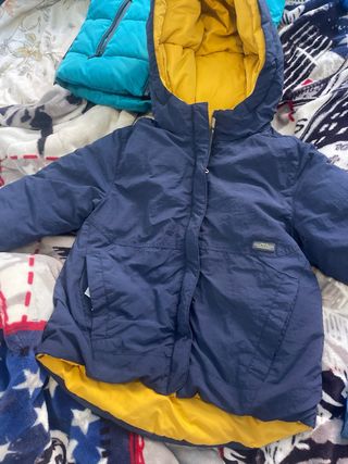 Conjunto Chaquetas Invierno Niños