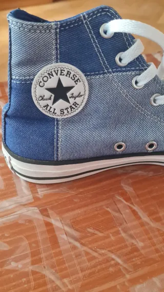 Zapatillas Converse caña alta