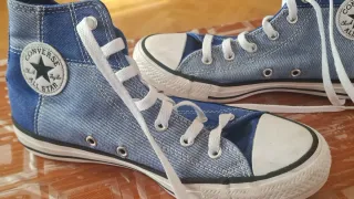 Zapatillas Converse caña alta