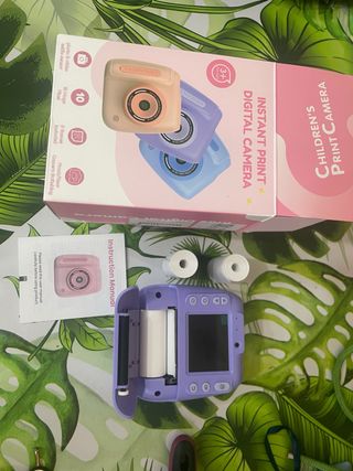 Cámara Instantánea KIDICAMERA Niños