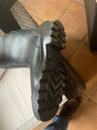 Botas de agua negras