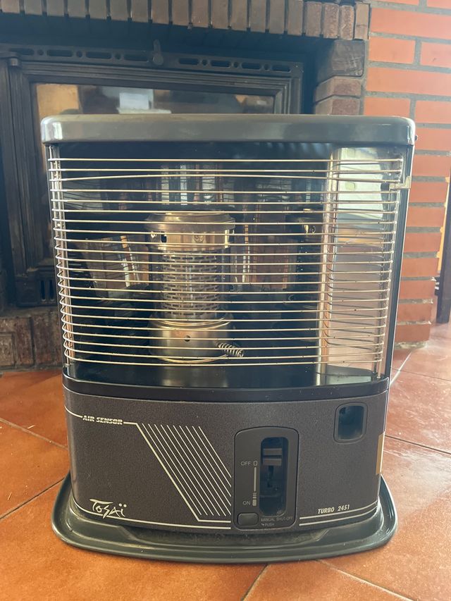 Estufa de parafina Tosai Turbo 2451