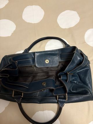 Bolso Purificación Garcia Azul Verdoso