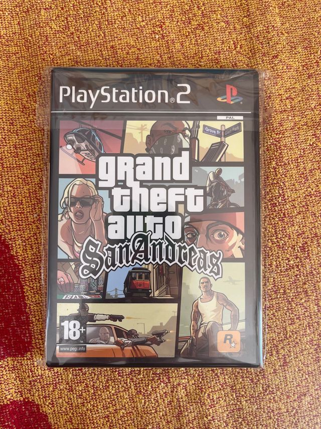 Grand Theft Auto San Andreas PS2