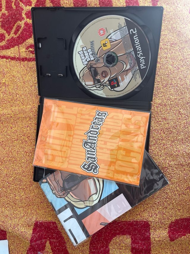 Grand Theft Auto San Andreas PS2