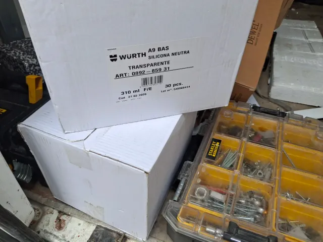 Silicona Neutra Transparente Wurth A9