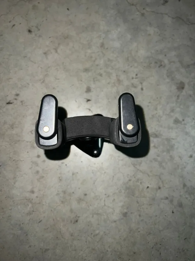 Soporte Pared Guitarra Negro