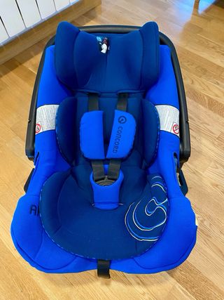 Silla coche Concord Grupo 0 azul