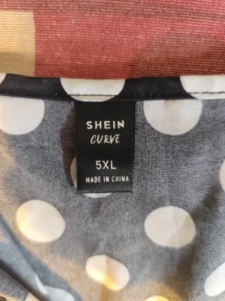 Mono SHEIN lunares talla XXXL