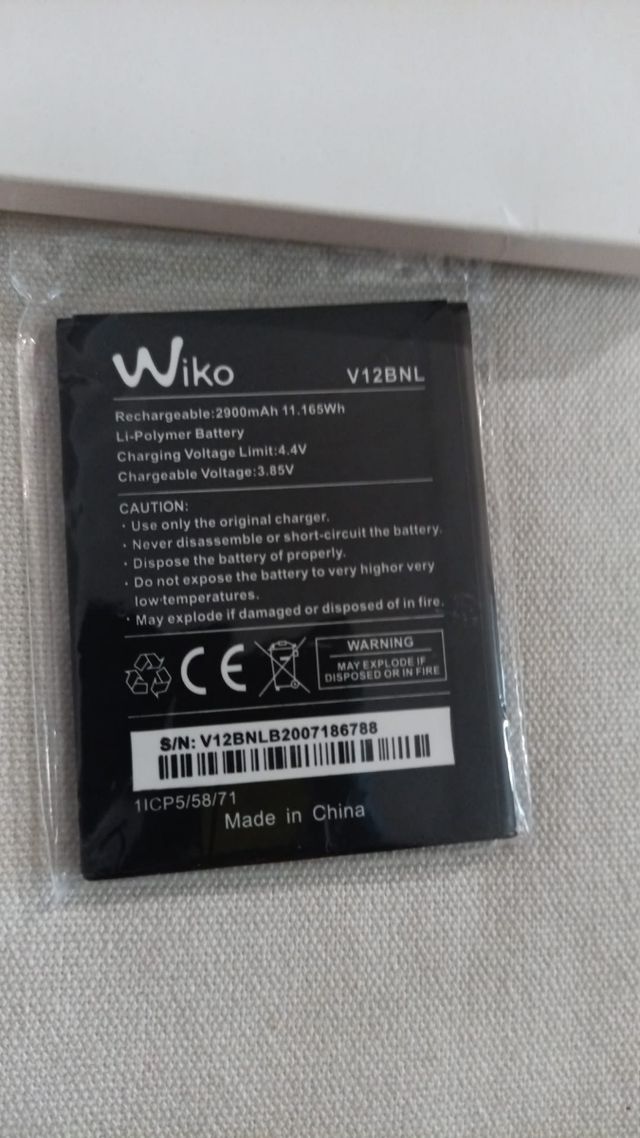 Batteria cellulare Wiko