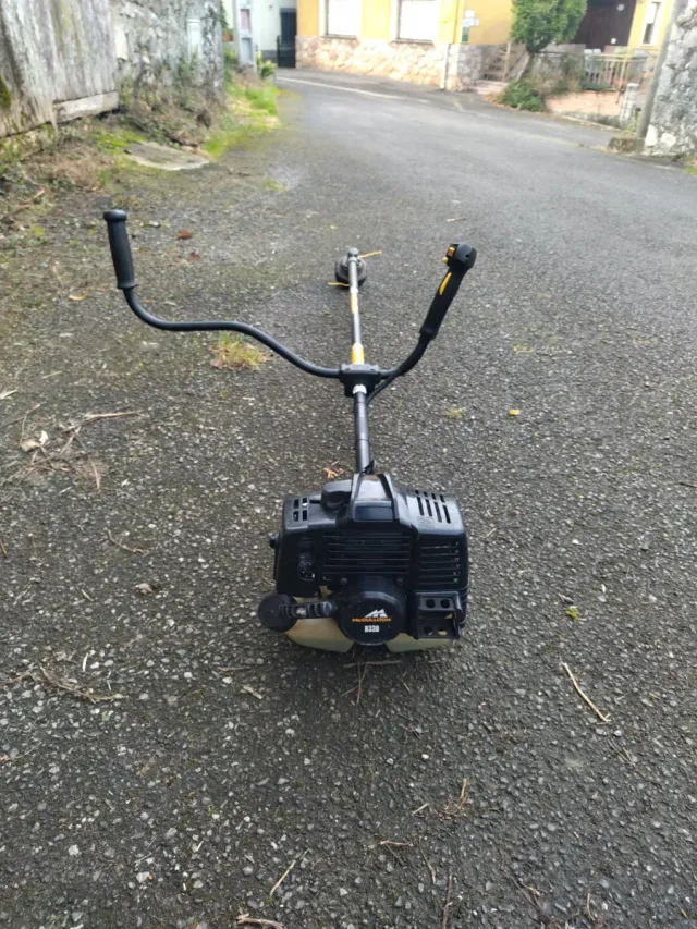 Desbrozadora de gasolina