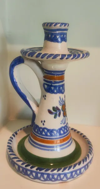 Candelabro antiguo TALAVERA